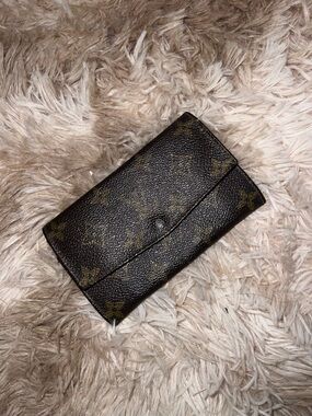 Louis Vuitton Monogram - Brown Women's Compact Wallet